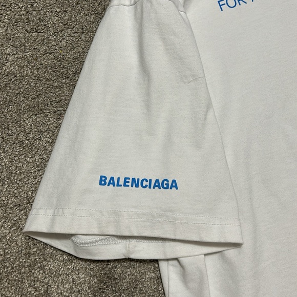 SOLD - Balenciaga World Food Programme T-Shirt - Picture 3 of 5